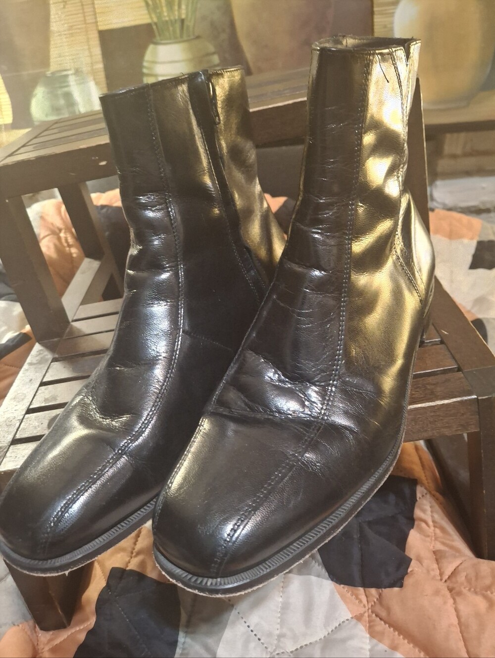 Men 'S Retro Ankle Boots